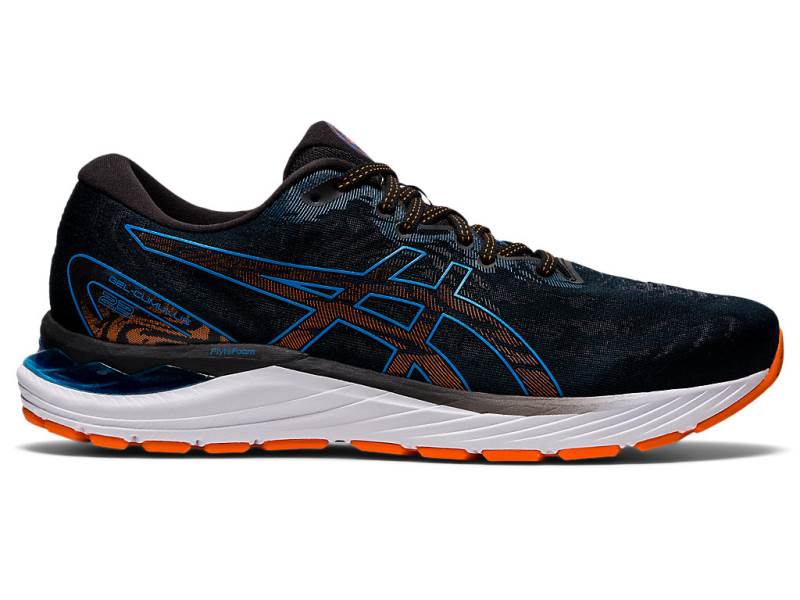 Sapatilhas Running Asics GEL-CUMULUS 23 Homem Pretas, 0922A207.514